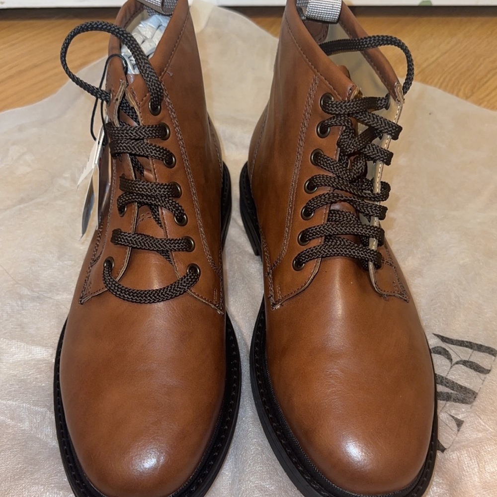 NWT Zara Laced Boots